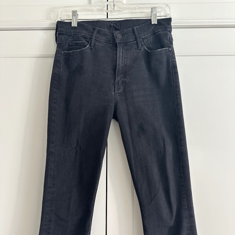 MOTHER The Mid Rise Dazzler Ankle size 28